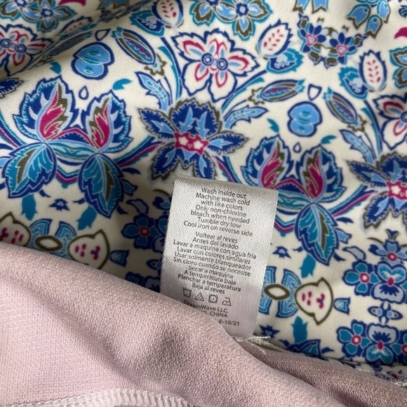 NANETTE LEPORE Poppy Floral Halter One Piece Swimsuit Plunge Beach Size 10 - Picture 13 of 16